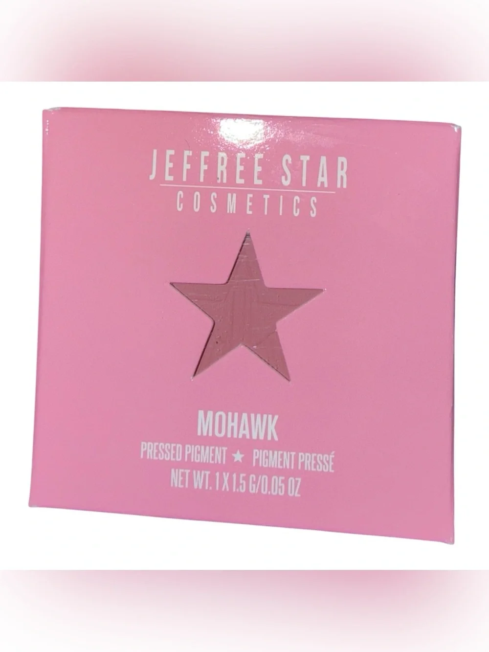 Jeffree Star Eyeshadow Artistry Singles - Mohawk Rose Pink🩷